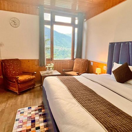 Himalayan Nomad Cottage, Manali ! All 2 Bedroom Independent Cottages ! Personal Lawn Every Cottage ! Parking ! Scenic Mountains View ! Spacious Rooms ! Exteriér fotografie