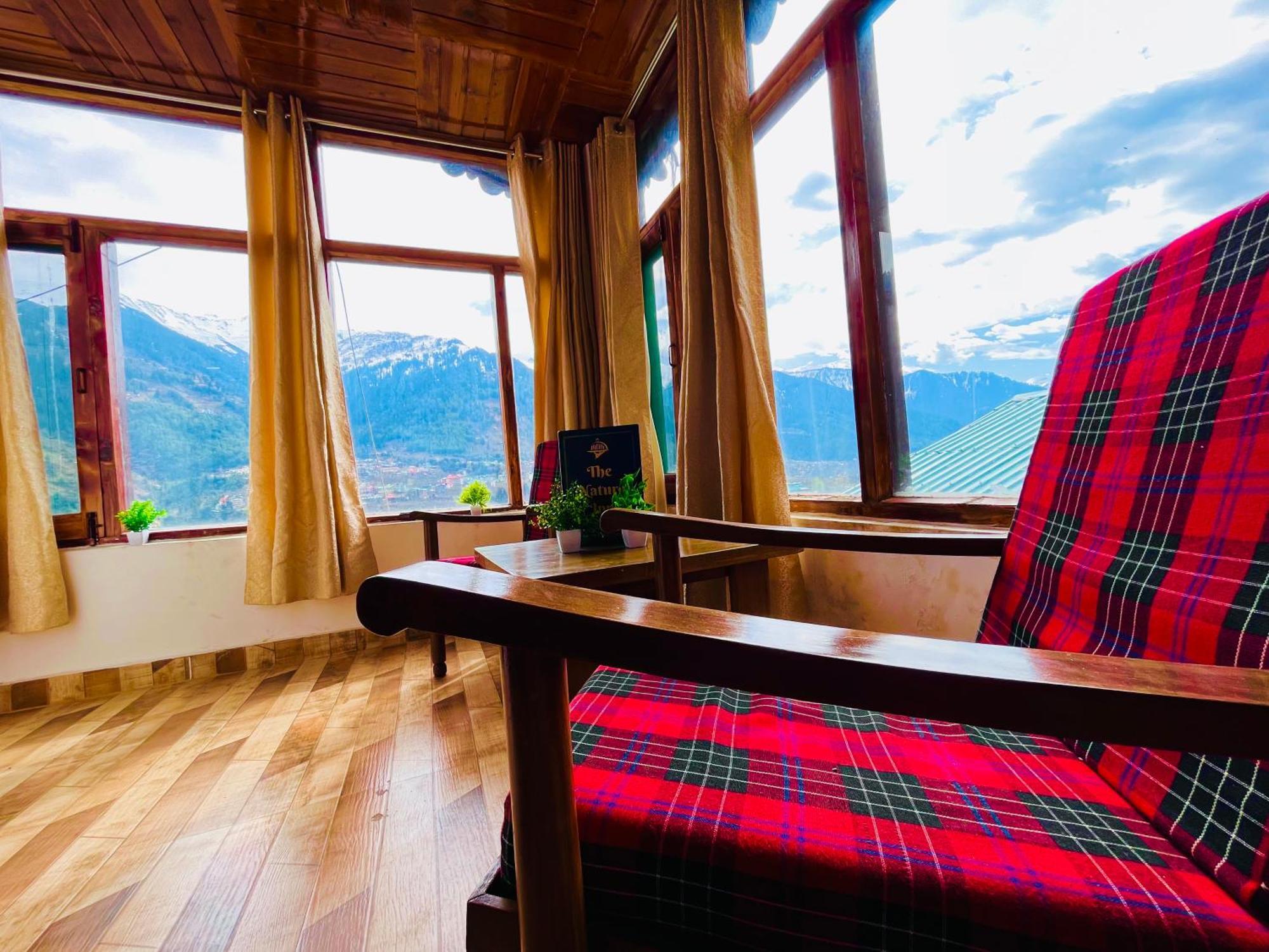 Himalayan Nomad Cottage, Manali ! All 2 Bedroom Independent Cottages ! Personal Lawn Every Cottage ! Parking ! Scenic Mountains View ! Spacious Rooms ! Exteriér fotografie