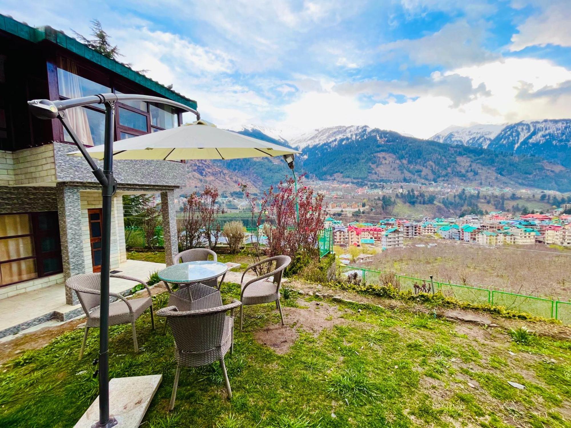 Himalayan Nomad Cottage, Manali ! All 2 Bedroom Independent Cottages ! Personal Lawn Every Cottage ! Parking ! Scenic Mountains View ! Spacious Rooms ! Exteriér fotografie