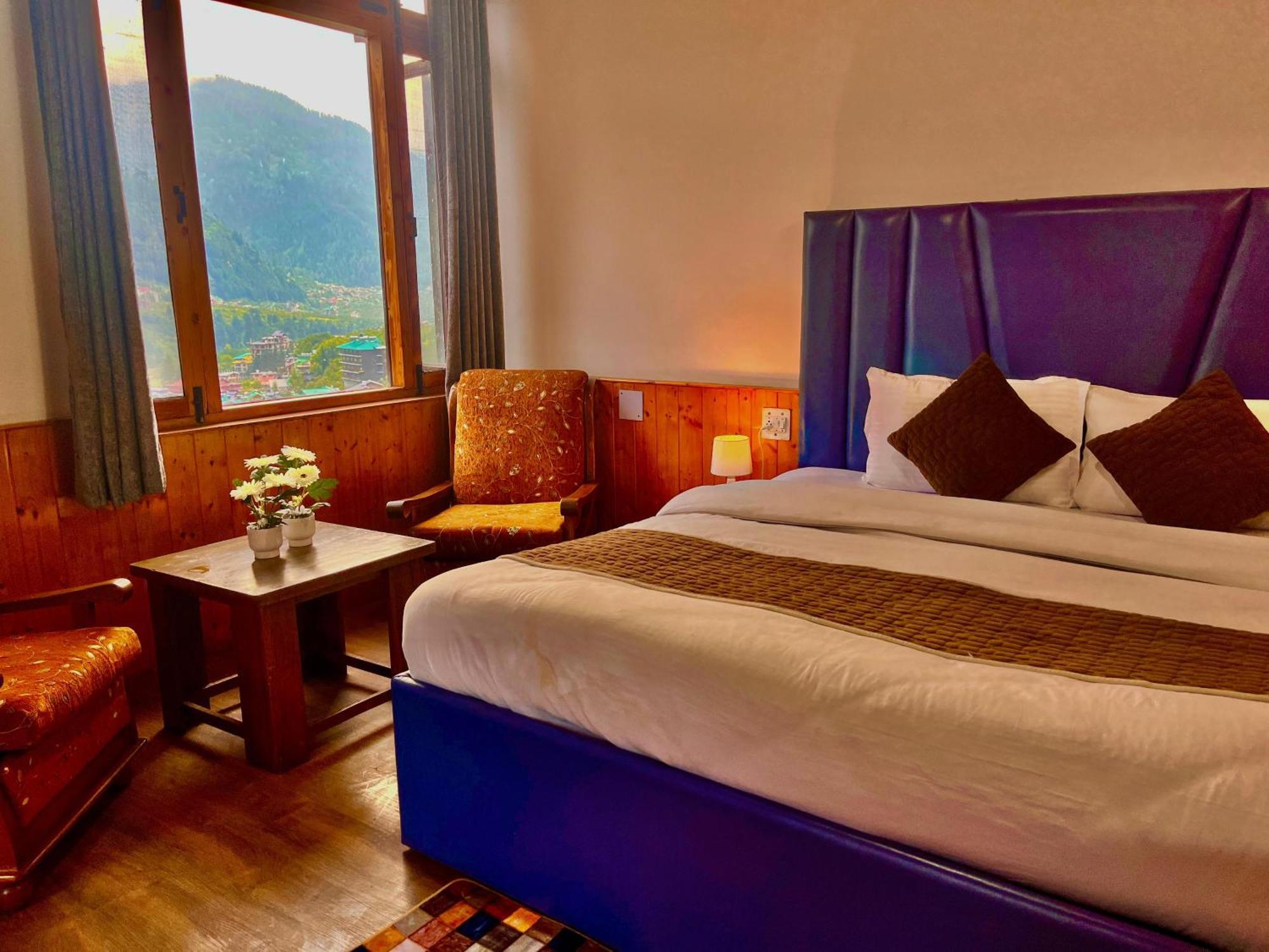 Himalayan Nomad Cottage, Manali ! All 2 Bedroom Independent Cottages ! Personal Lawn Every Cottage ! Parking ! Scenic Mountains View ! Spacious Rooms ! Exteriér fotografie